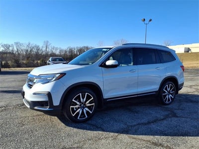 2021 Honda Pilot Elite