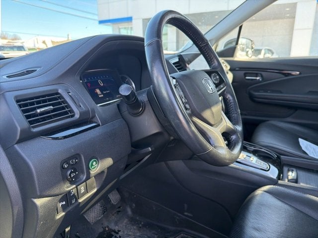 2021 Honda Pilot Elite