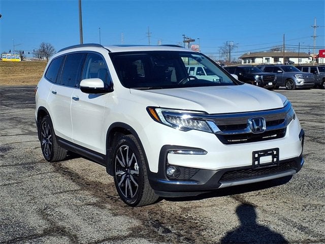 2021 Honda Pilot Elite