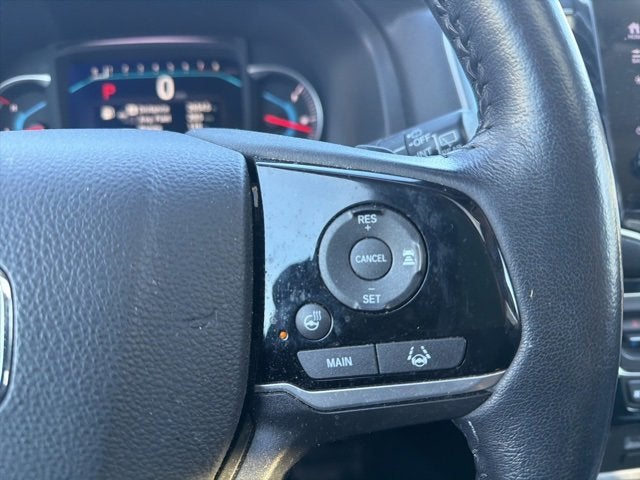 2021 Honda Pilot Elite