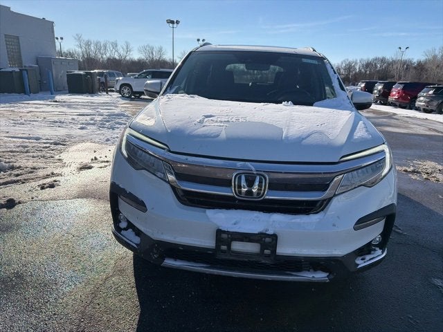 2021 Honda Pilot Elite