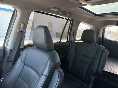 2021 Honda Pilot Elite