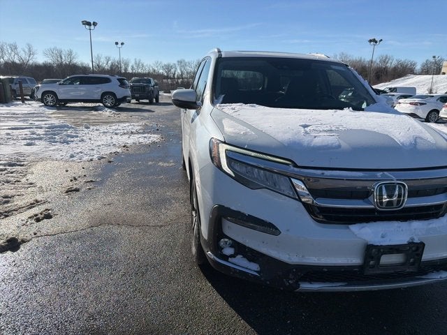 2021 Honda Pilot Elite