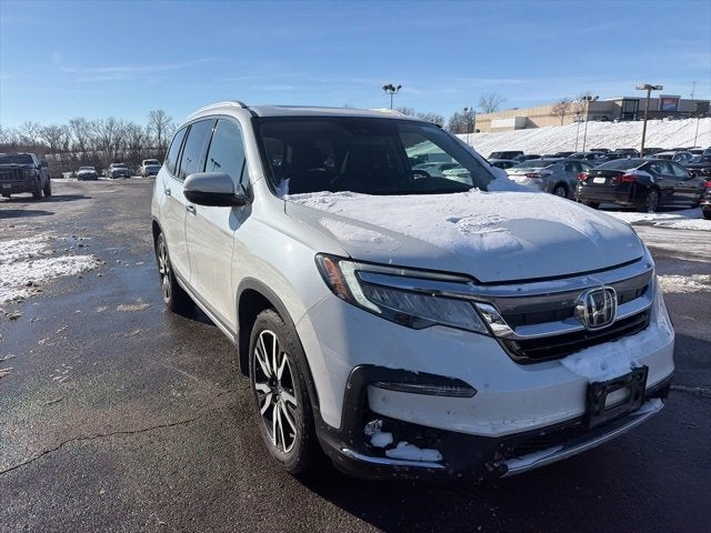 2021 Honda Pilot Elite