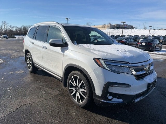 2021 Honda Pilot Elite