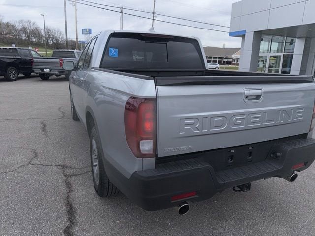 2025 Honda Ridgeline RTL