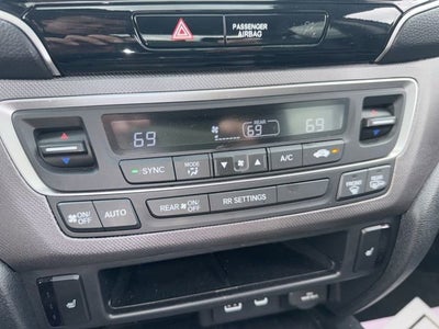 2025 Honda Ridgeline RTL