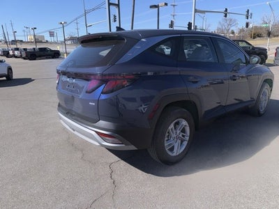 2025 Hyundai Tucson SE