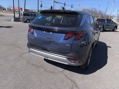 2025 Hyundai Tucson SE
