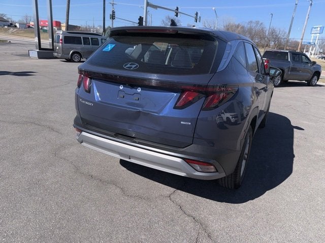 2025 Hyundai Tucson SE