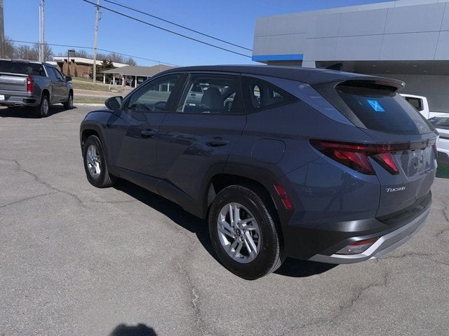 2025 Hyundai Tucson SE