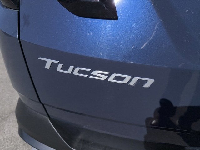 2025 Hyundai Tucson SE