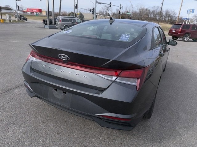 2022 Hyundai Elantra SEL