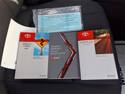 2025 Toyota Corolla LE
