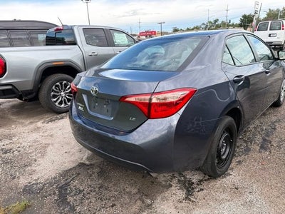 2017 Toyota Corolla L