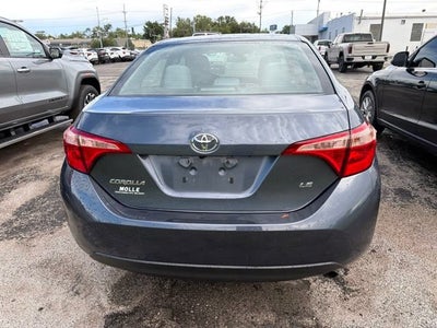 2017 Toyota Corolla L