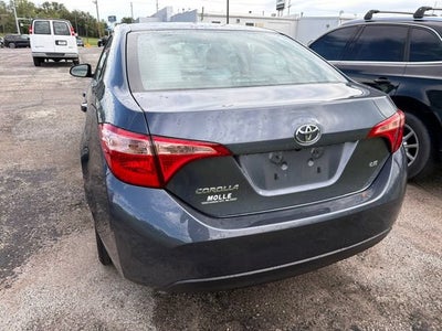2017 Toyota Corolla L