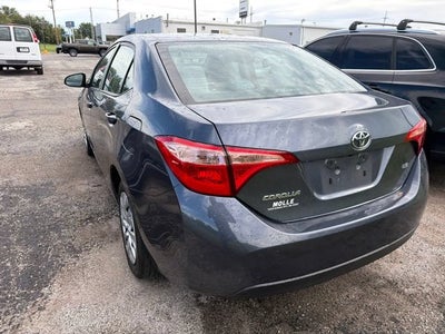 2017 Toyota Corolla L