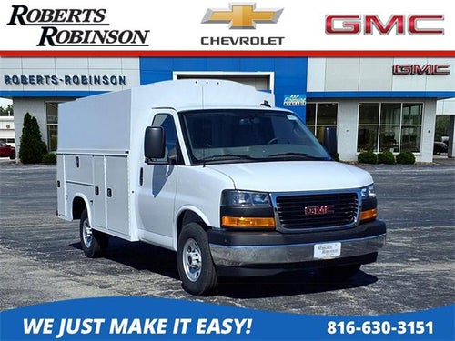 2025 GMC Savana Cutaway 3500 1WT