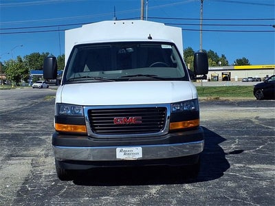 2025 GMC Savana Cutaway 3500 1WT