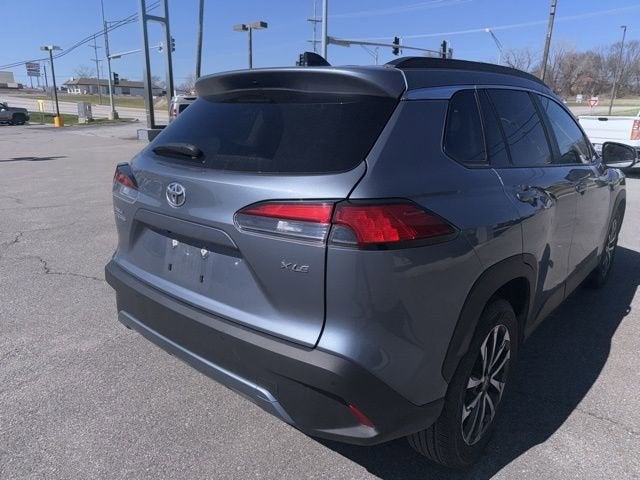 2025 Toyota Corolla Cross XLE