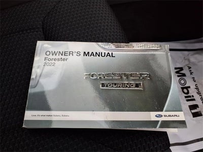 2022 Subaru Forester Premium