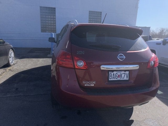 2015 Nissan Rogue Select S