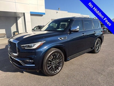 2022 INFINITI QX80 SENSORY