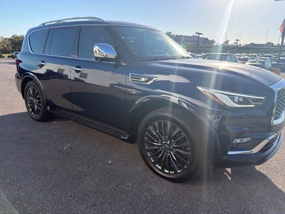 2022 INFINITI QX80 SENSORY