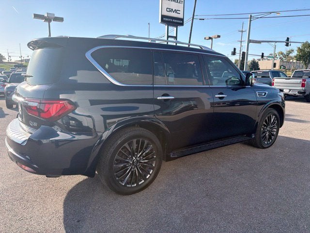 2022 INFINITI QX80 SENSORY
