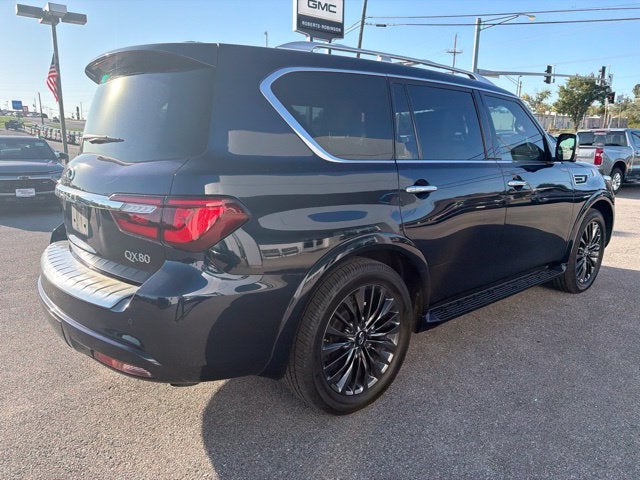2022 INFINITI QX80 SENSORY