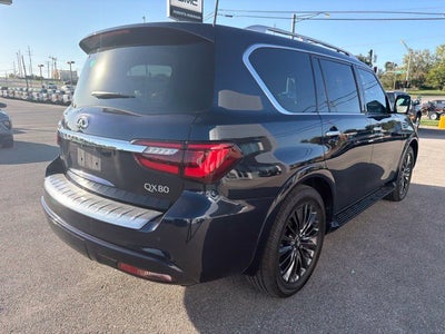 2022 INFINITI QX80 SENSORY