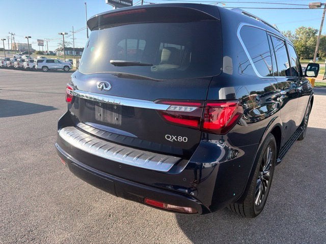 2022 INFINITI QX80 SENSORY