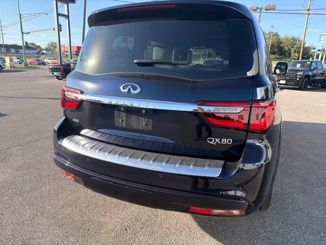 2022 INFINITI QX80 SENSORY