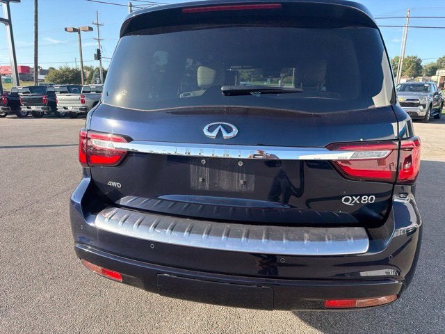 2022 INFINITI QX80 SENSORY