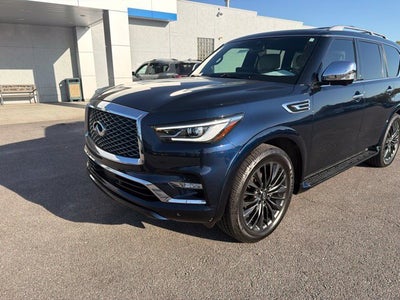 2022 INFINITI QX80 SENSORY