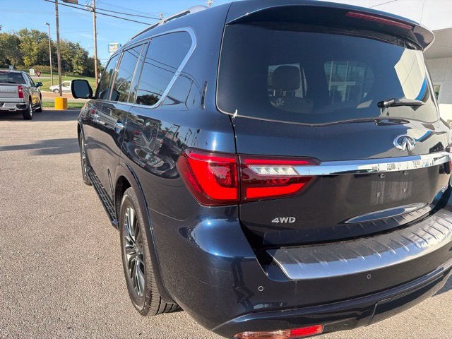2022 INFINITI QX80 SENSORY