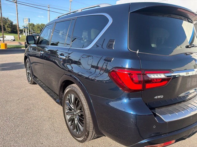 2022 INFINITI QX80 SENSORY
