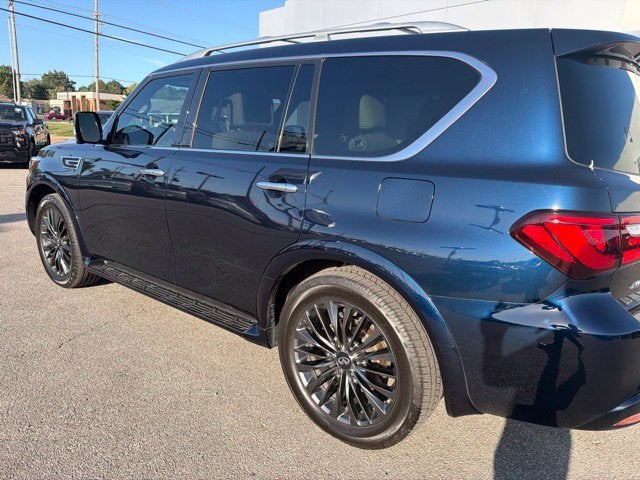 2022 INFINITI QX80 SENSORY