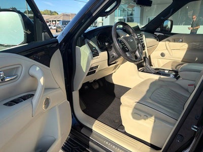 2022 INFINITI QX80 SENSORY