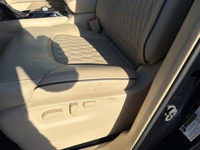 2022 INFINITI QX80 SENSORY