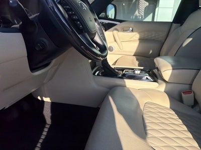 2022 INFINITI QX80 SENSORY
