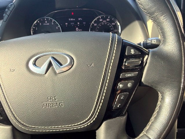 2022 INFINITI QX80 SENSORY