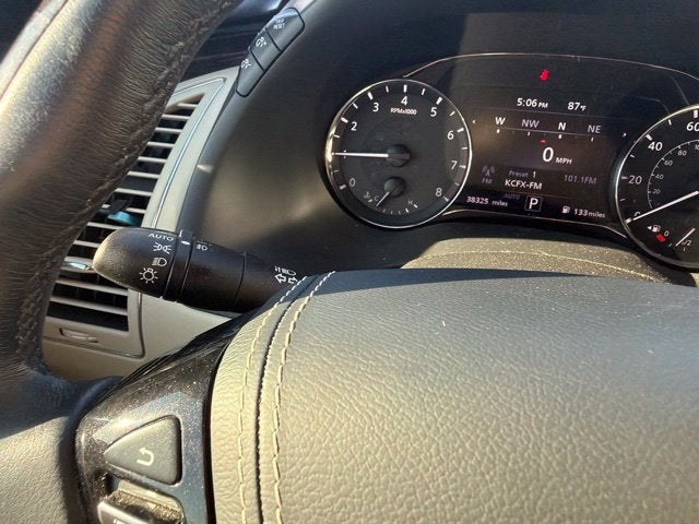 2022 INFINITI QX80 SENSORY
