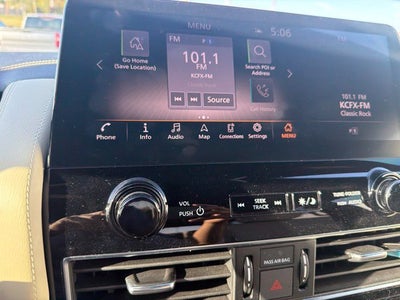 2022 INFINITI QX80 SENSORY