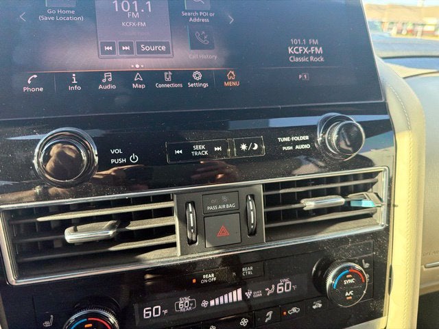 2022 INFINITI QX80 SENSORY
