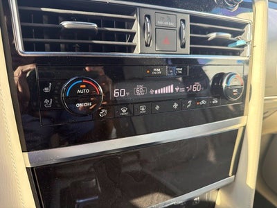 2022 INFINITI QX80 SENSORY