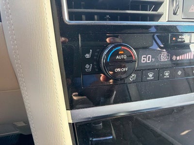 2022 INFINITI QX80 SENSORY