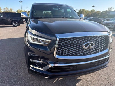 2022 INFINITI QX80 SENSORY