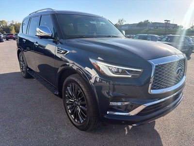 2022 INFINITI QX80 SENSORY